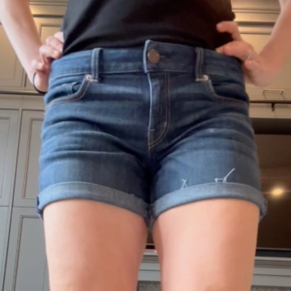 American Eagle Jean Shorts - Picture 1 of 3